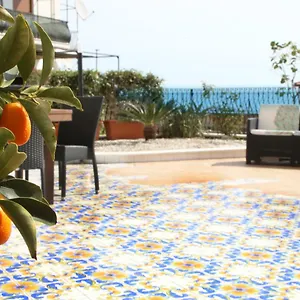 Taonasi , Taormina Italien